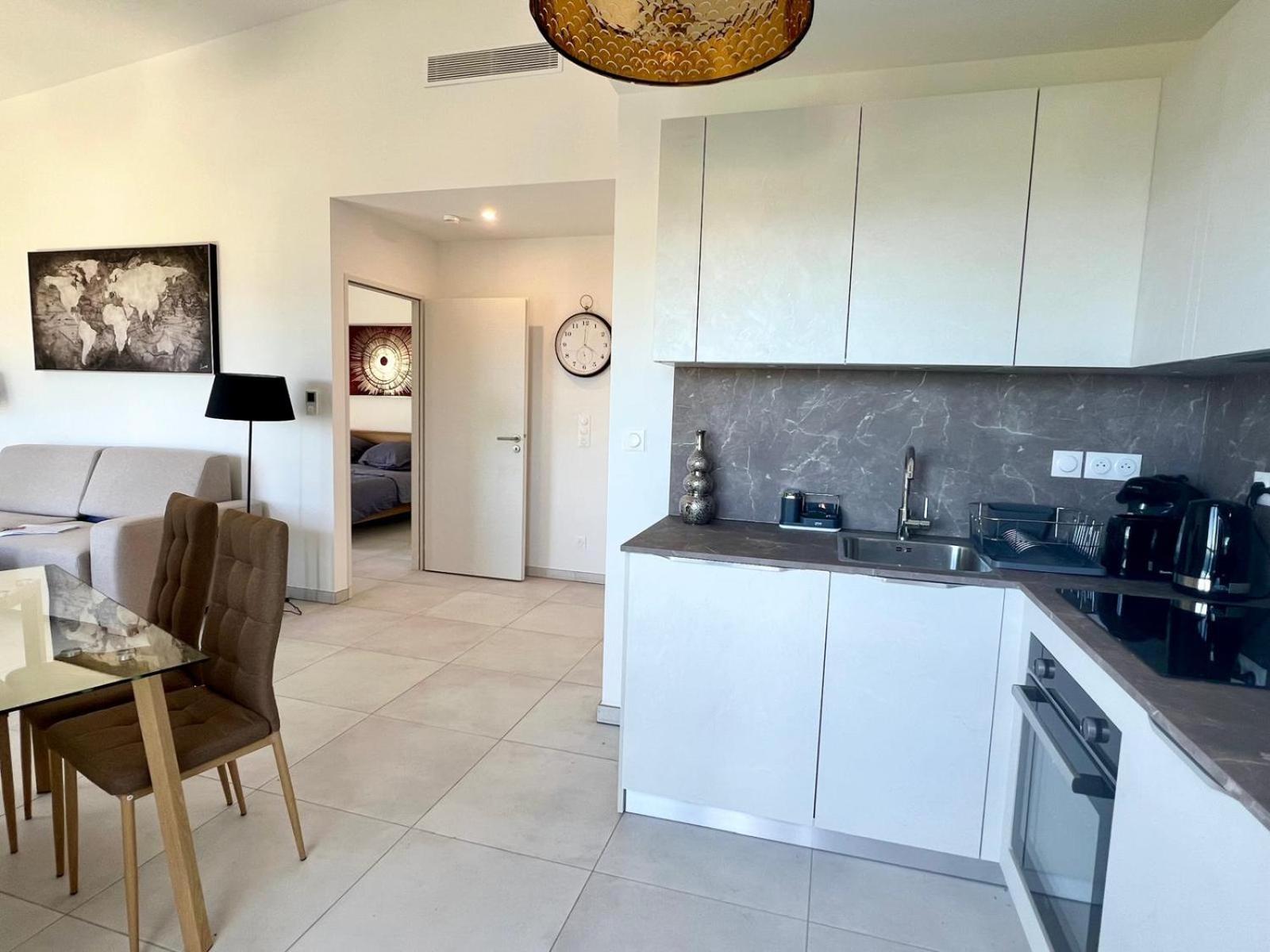 Panoramic Sea View Appartment Blue Pearl นีซ ภายนอก รูปภาพ